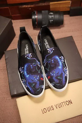 LV Men Loafers--001